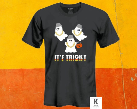 it's tricky halloween shirt