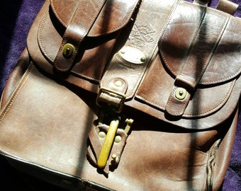 Vintage #37 Col. Littleton satchel