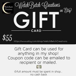 La carta regalo è valida per qualsiasi cosa in questo negozio