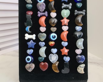 Crystal Car Vent Clips