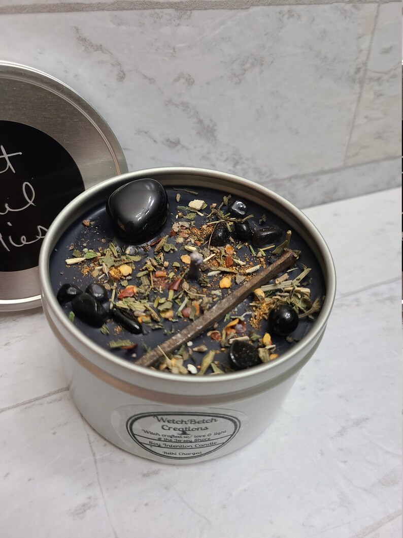 Cut Soul Ties Cord Cutting Candle Ritual Candle With Etsy