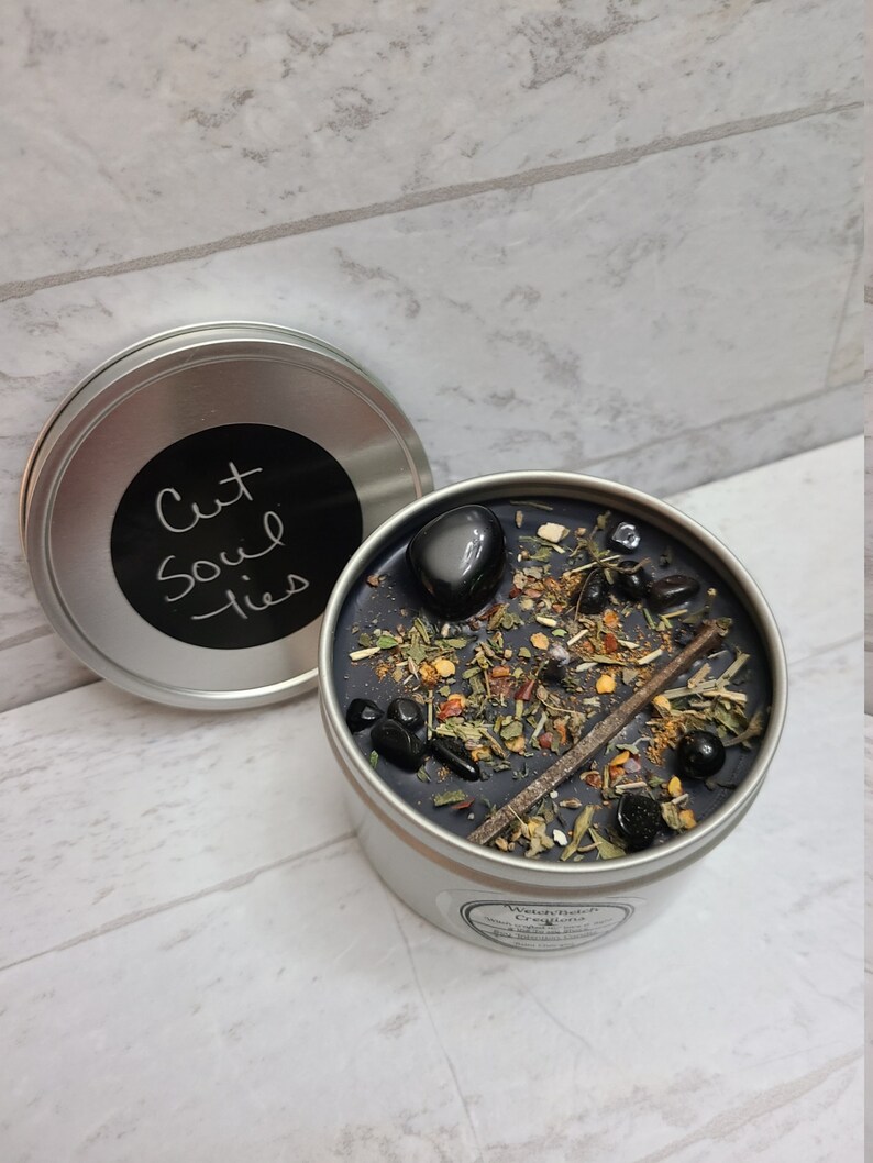 Cut Soul Ties Cord Cutting Candle ritual candle with Etsy