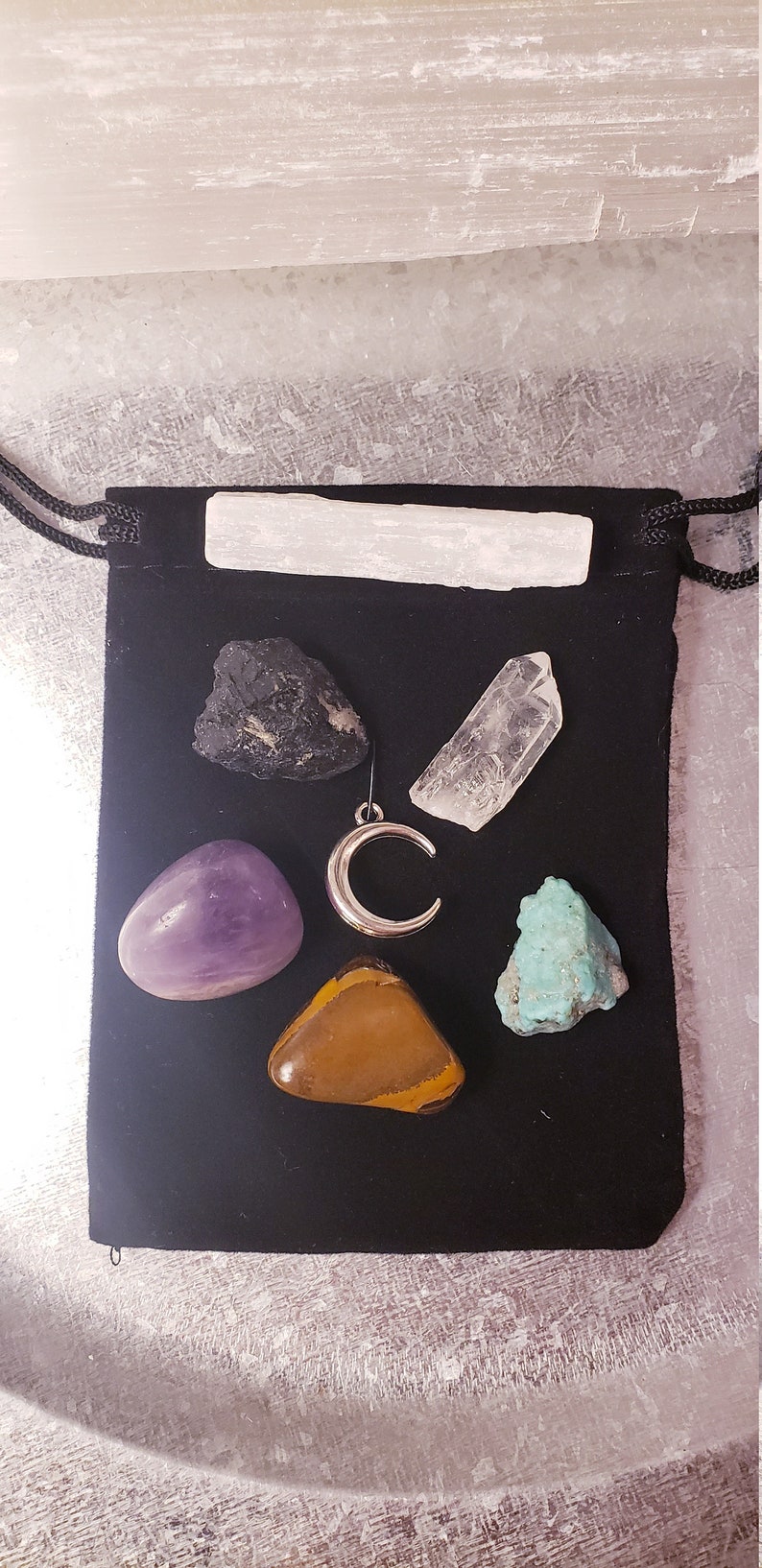 Travel Protection Crystals for Car Travelers Kit Safe Travels Etsy