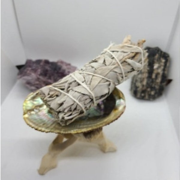 Sage Smudge Stick, energy cleansing supplies