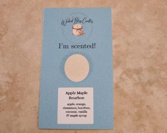 Scent Sampler Card