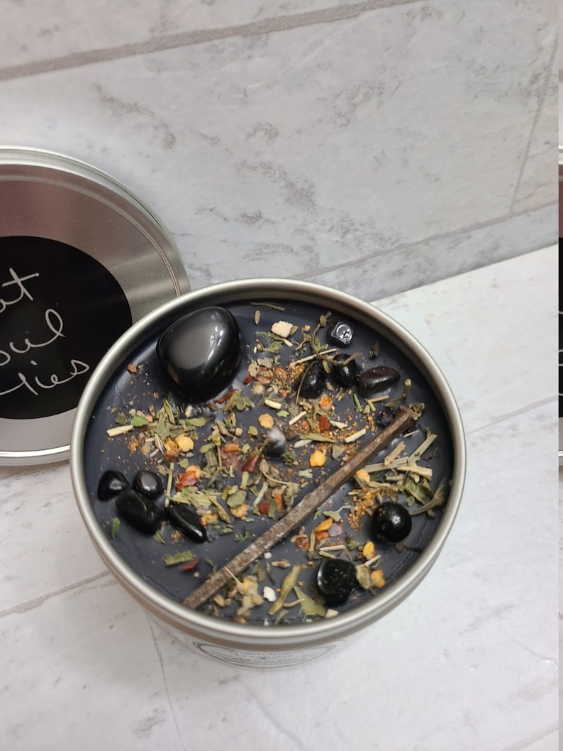 Cut Soul Ties Cord Cutting Candle Ritual Candle With Etsy