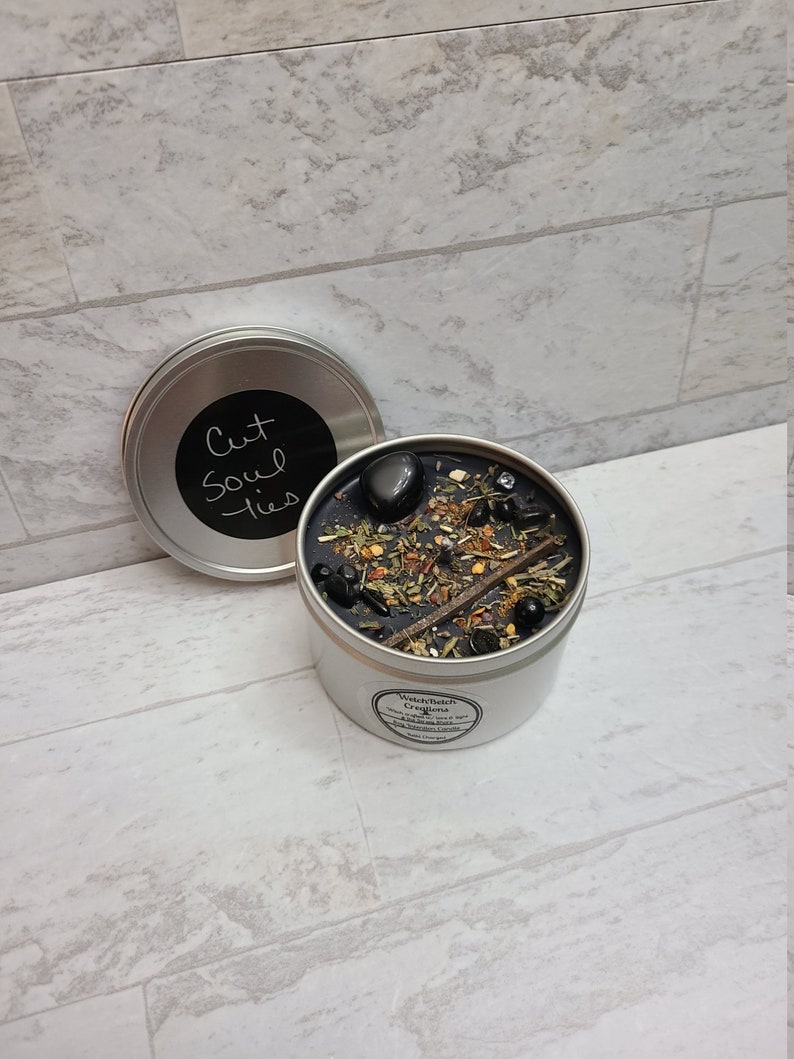 Cut Soul Ties Cord Cutting Candle ritual candle with Etsy