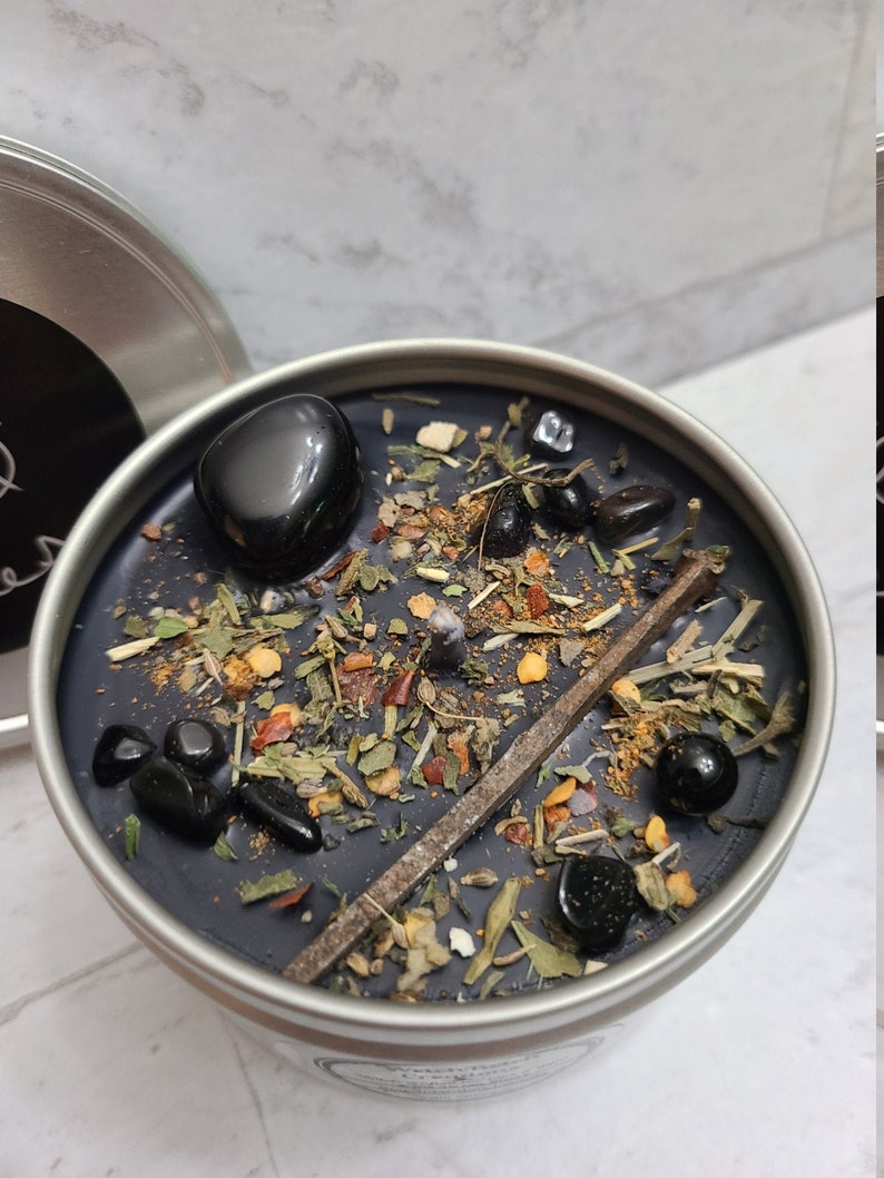 Cut Soul Ties Cord Cutting Candle Ritual Candle With Etsy