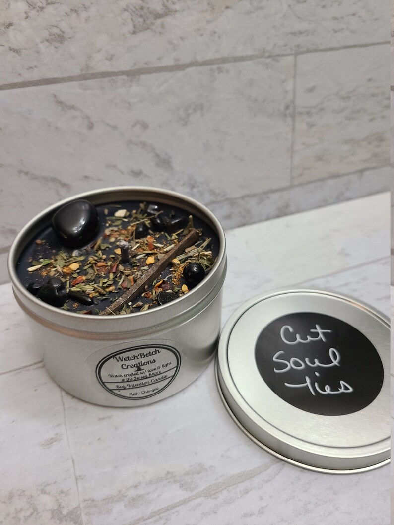 Cut Soul Ties Cord Cutting Candle ritual candle with Etsy