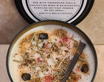 Uncrossing Soy Candle (8oz Tin)