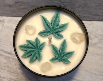 420 Maintenance, Cover the stank, clean cotton candle