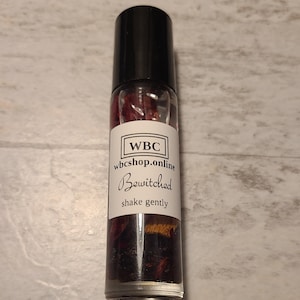 BEWITCHED Crystal Infused Essential Oil Roller for when you're feeling Seductive