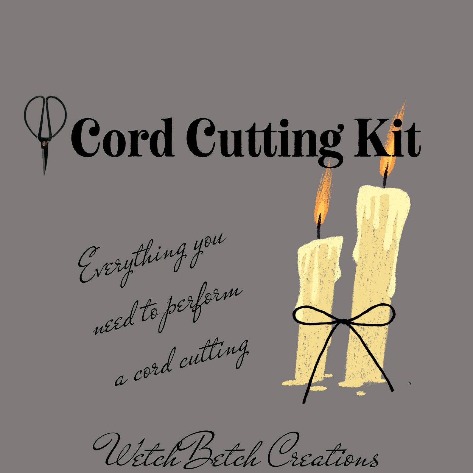 Cutting Cords Cord Cutting Kit With Complete Instructions Etsy