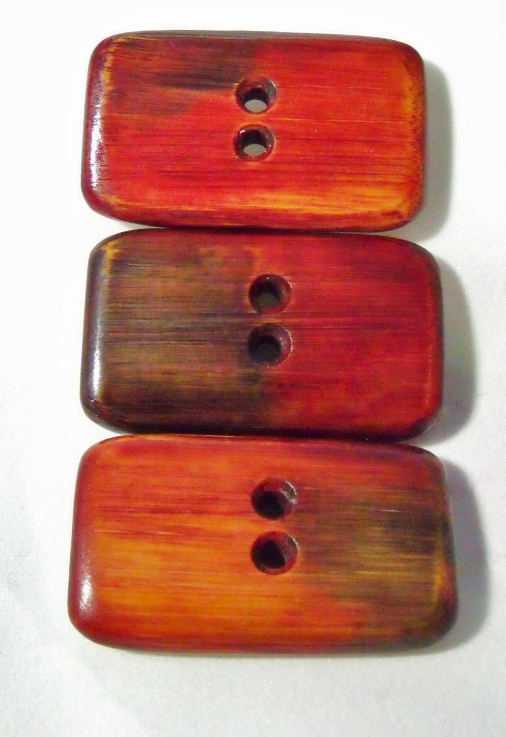 Hand Carved Bamboo Wood Buttons For Your Best Hand Knit Etsy