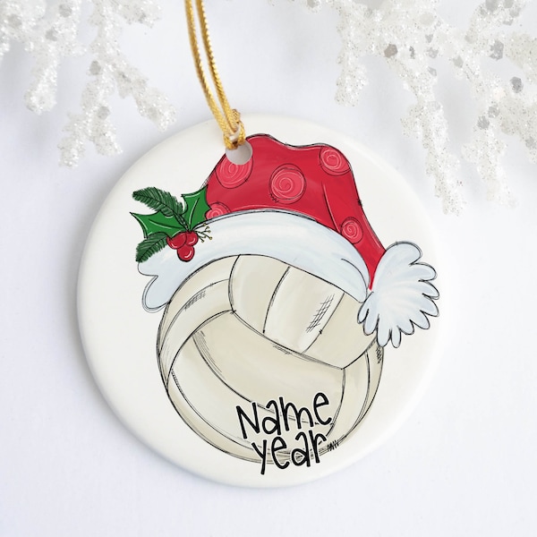 Ceramic Sports Team Ornaments Etsy