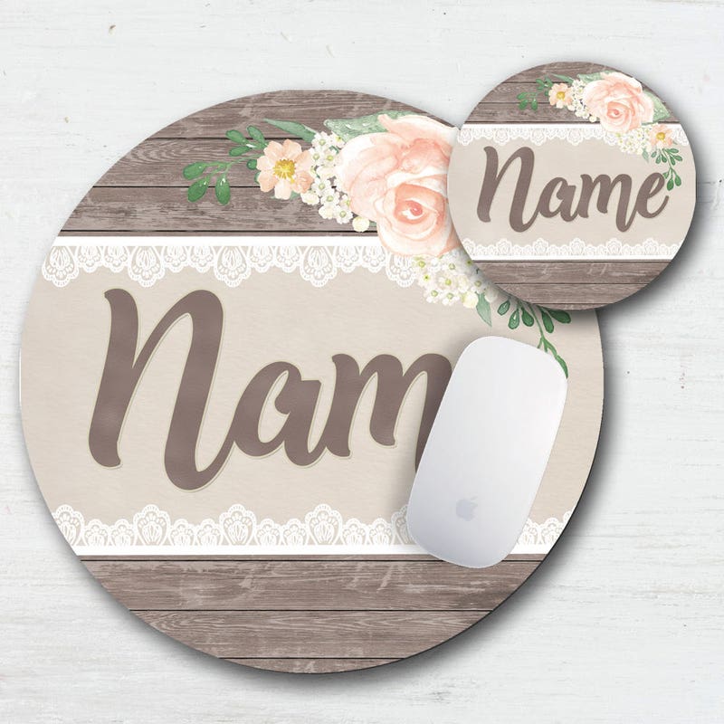 Chic Mouse Pad - Etsy
