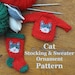 see more listings in the Knitting Patterns section