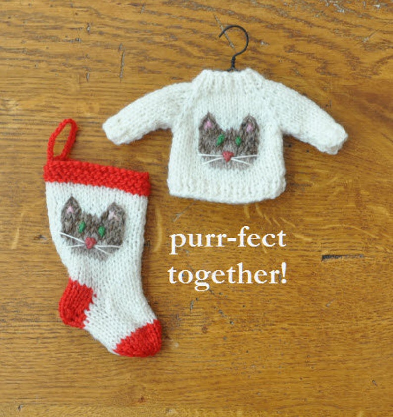 Guiding Spirit Cat Knit