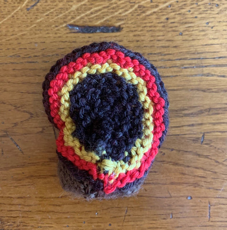 Turkey Knitting Pattern Thanksgiving Place Card Holder Turkey Ornament ...