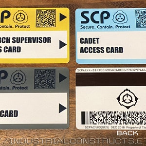 scp containment breach omni card scp containment breach omni card