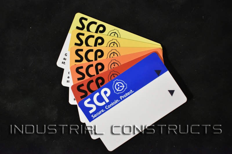 Keycards, SCP: Roleplay Wiki