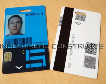 Maze Runner Scorch Trials Reproduction ID Card / Badge - Cosplay / Collectible