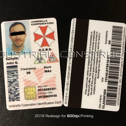 Cac Id Card