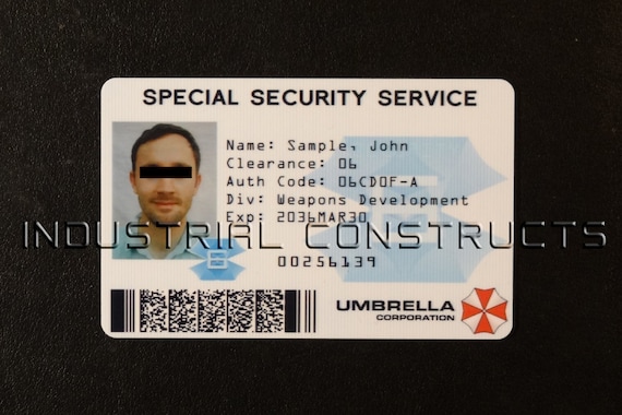 Umbrella Corp ID – Commissioned Credentials