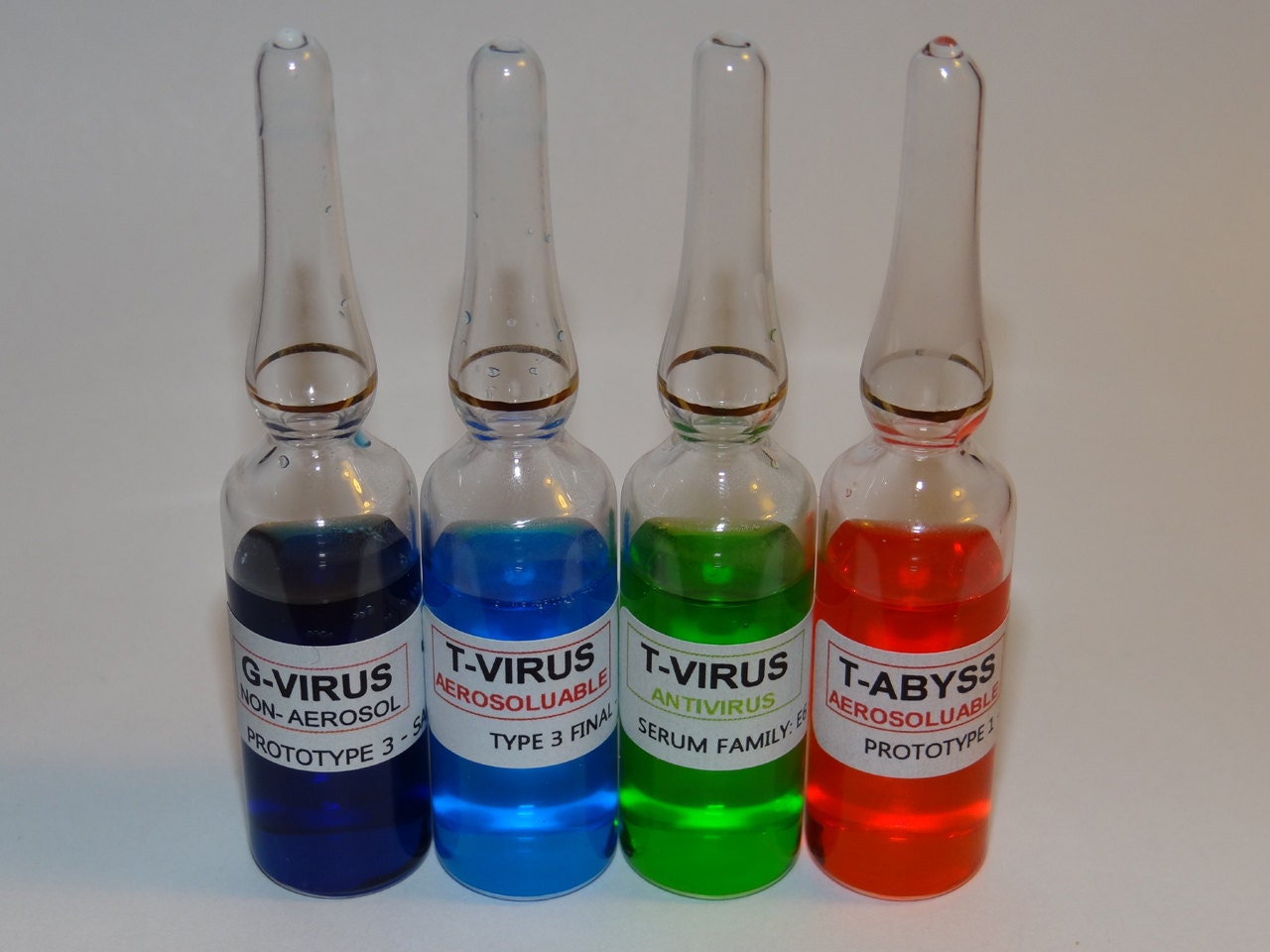 Resident Evil Fan Props Virus Ampules G Virus T Virus Etsy Resident Evil Fan Props Virus Ampules G Virus T Virus Etsy