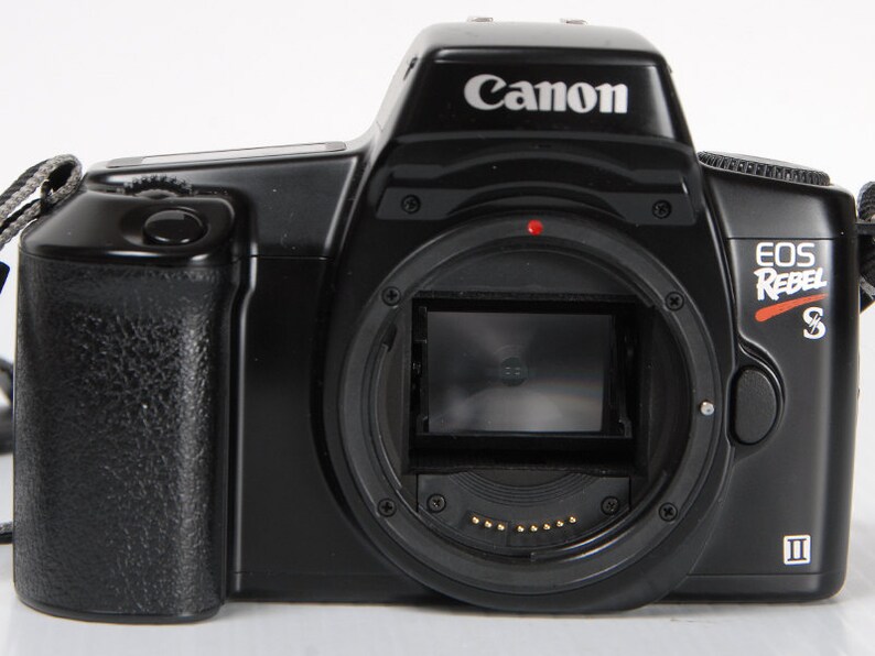Canon EOS Rebel SII 35mm SLR Camera Body Etsy