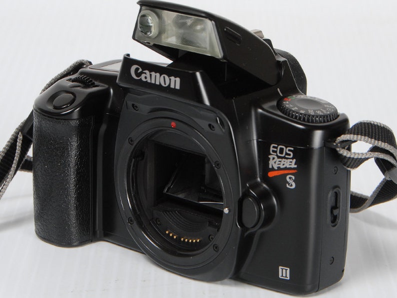 Canon EOS Rebel SII 35mm SLR Camera Body Etsy