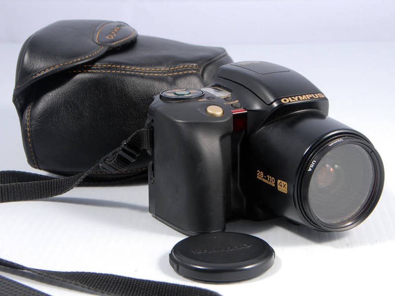Olympus IS10 Super DLX 35mm full auto SLR film camera Etsy