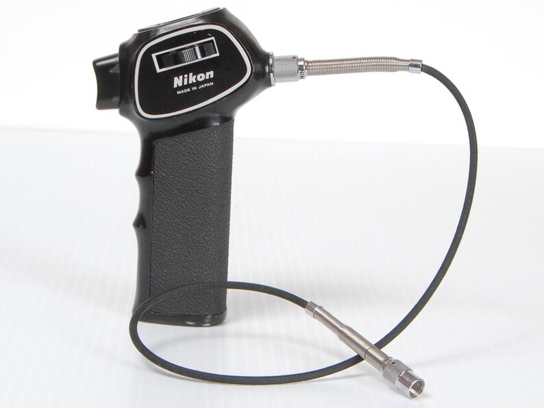 Nikon Pistol Grip Cable Shutter Release Model 1 Etsy
