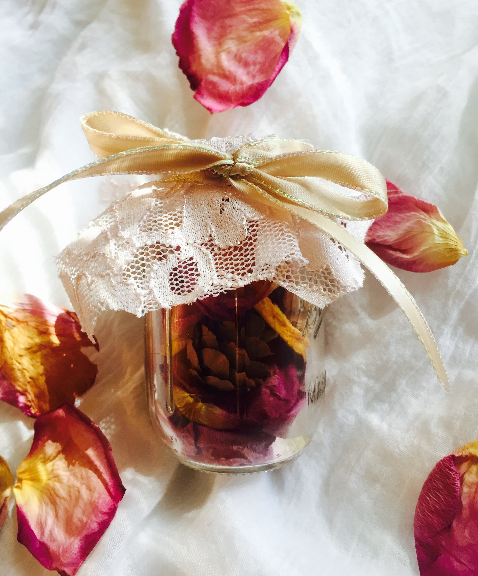 Decorative Potpourri Jar Etsy