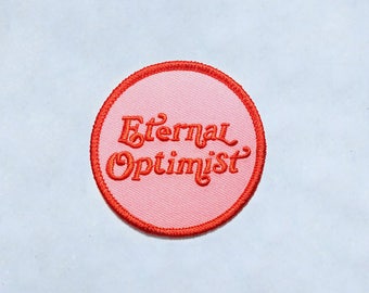 Eternal Optimist Aufnäher / Patch