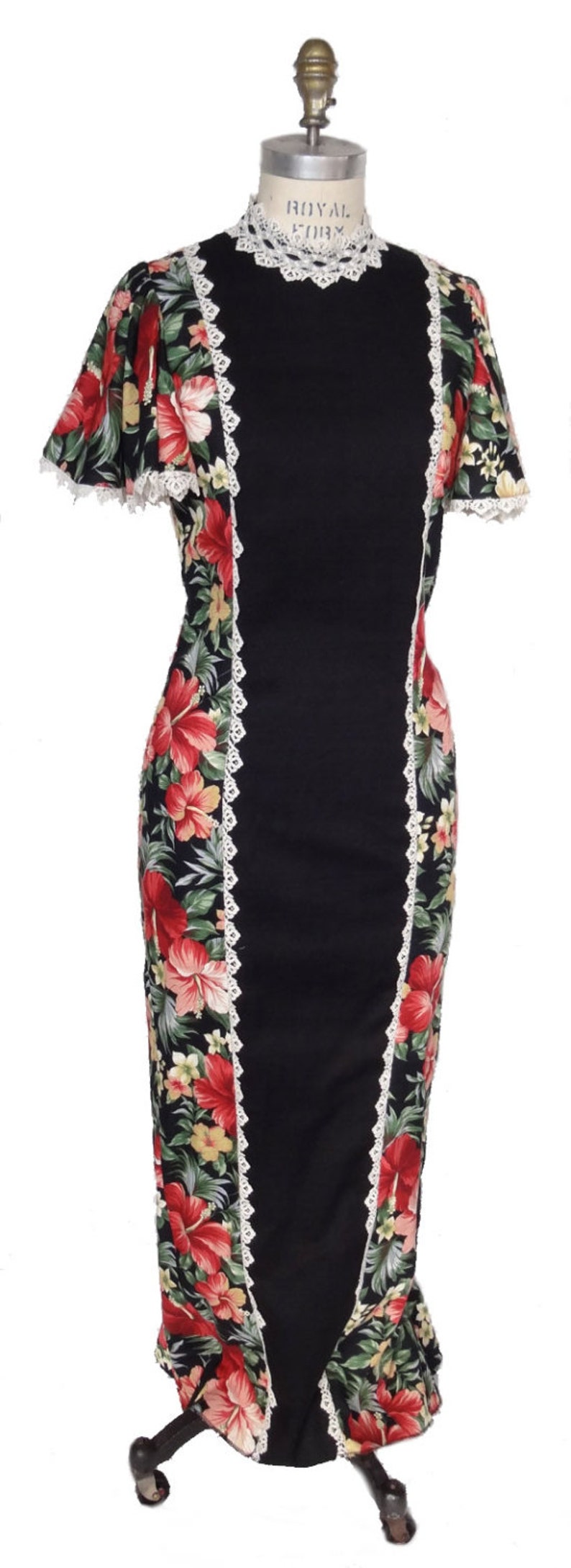 vintage muumuu dress