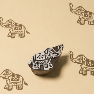 Indian Stamp, Cute Elephant