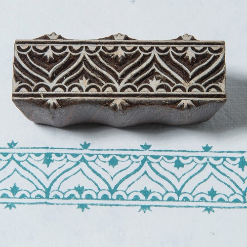 Tree of Life Indian Block Printing Stamps/wooden Block for Etsy