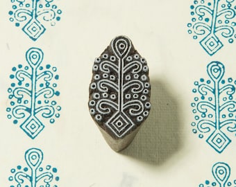 Indian Stamp, Small Ethnic Pattern