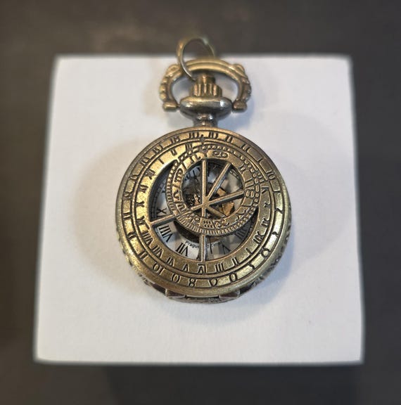 Prague Astronomical Fob Watch