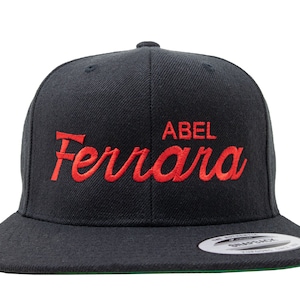 Abel Ferrara Sports Specialties Script Style Hat - snapback Chicago Bulls style - Bad Lieutenant Ms. 45 King of New York
