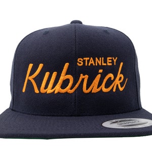 Stanley Kubrick Sports Specialties Script Style Hat - wool blend snapback New York Knicks style proline