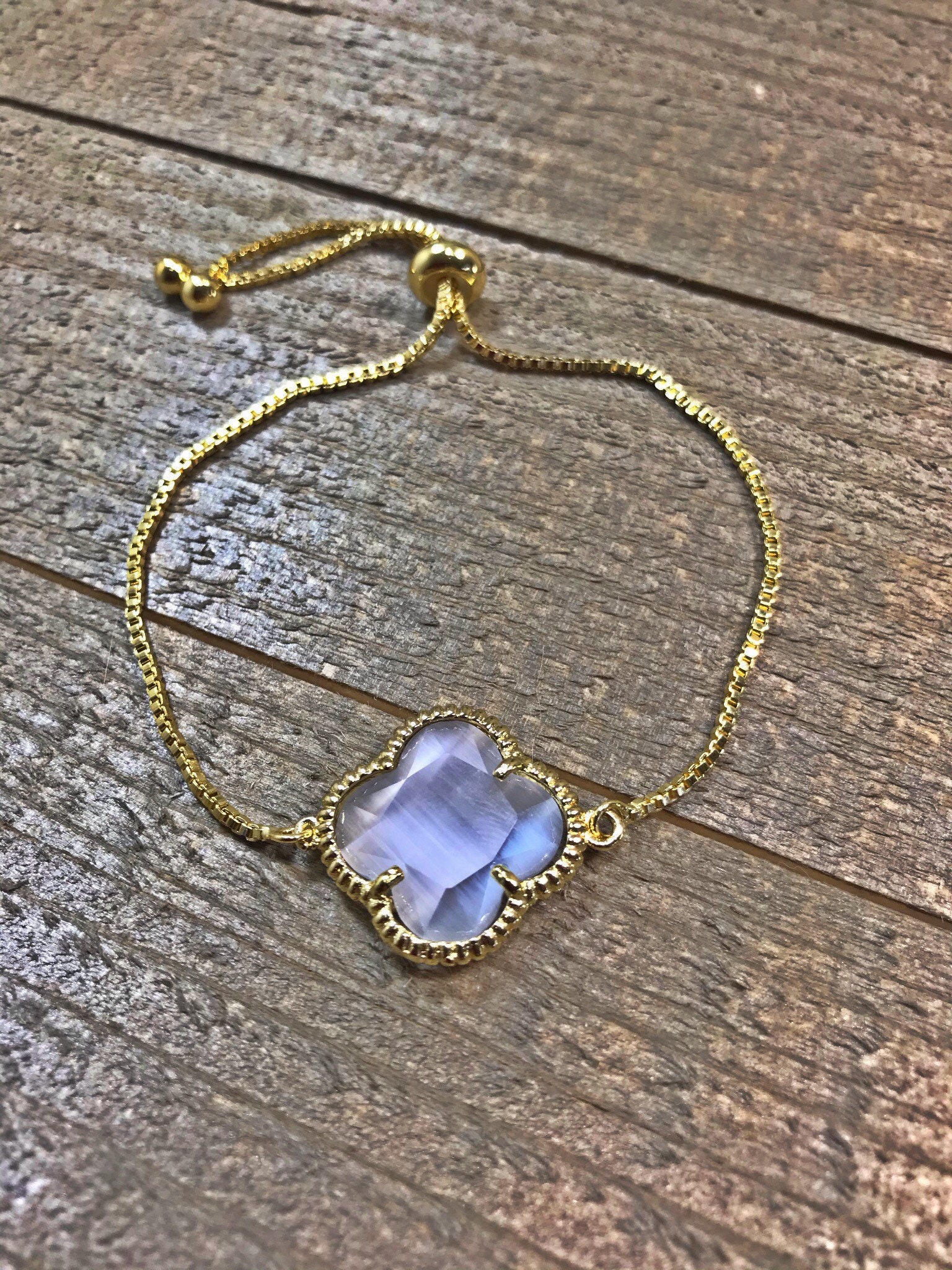 Slider Bracelet Adjustable Bracelet Minimalist Jewelry Etsy