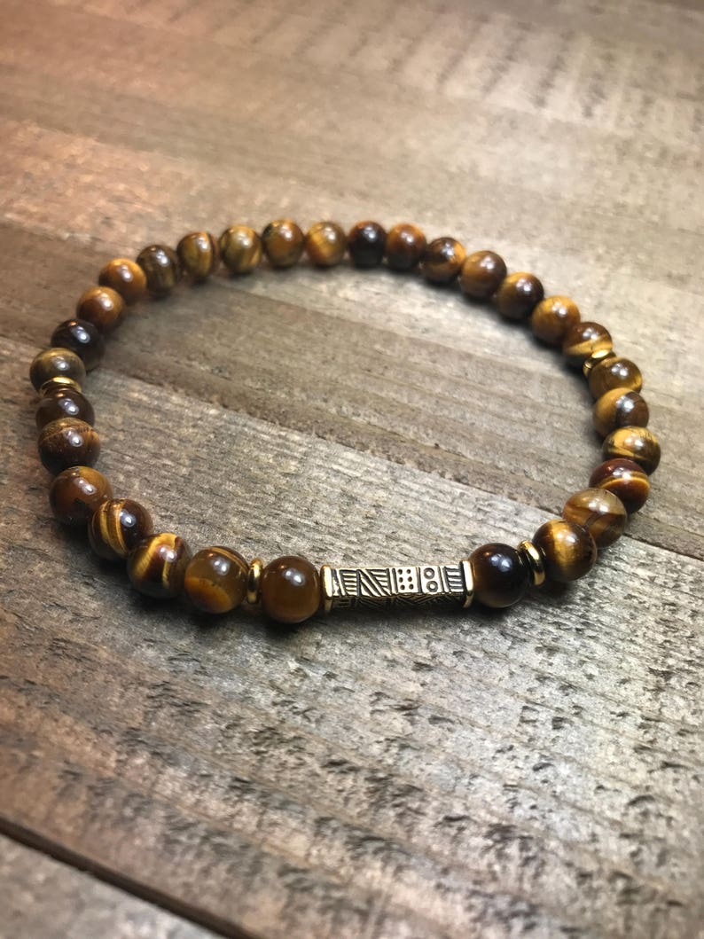 Men's Beaded bracelet mens bracelet beaded bracelet Etsy