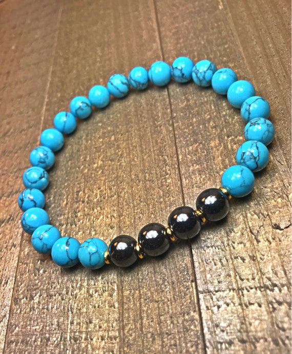 Mens Beaded Bracelet beaded bracelets mens bracelets Etsy