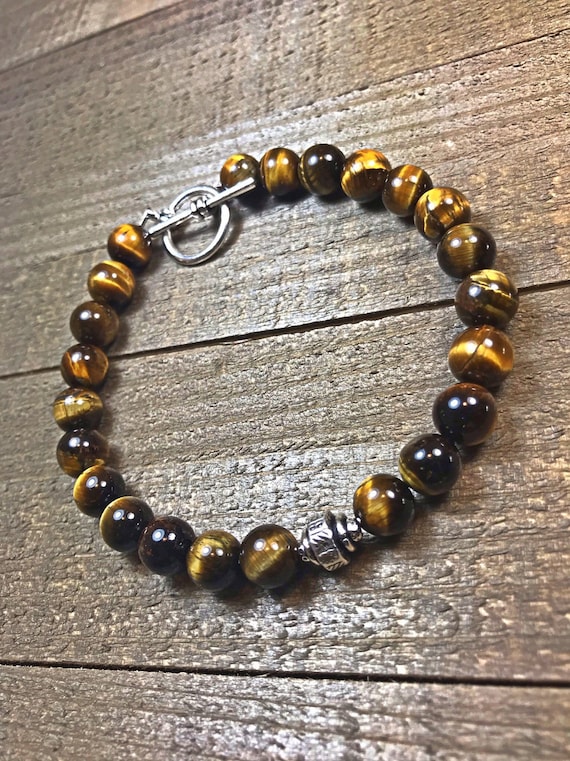 Etsy mens beaded bracelets Clearance