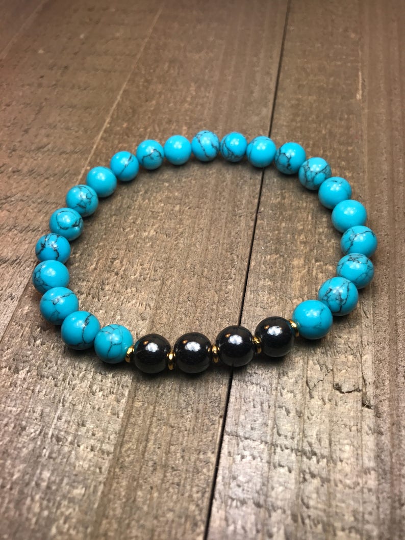 Mens Beaded Bracelet Beaded Bracelets Mens Bracelets Etsy