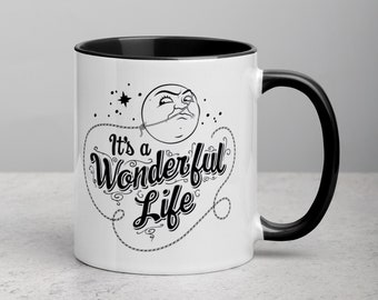 It's a Wonderful Life Title mug