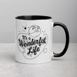 It&#39;s a Wonderful Life Title mug