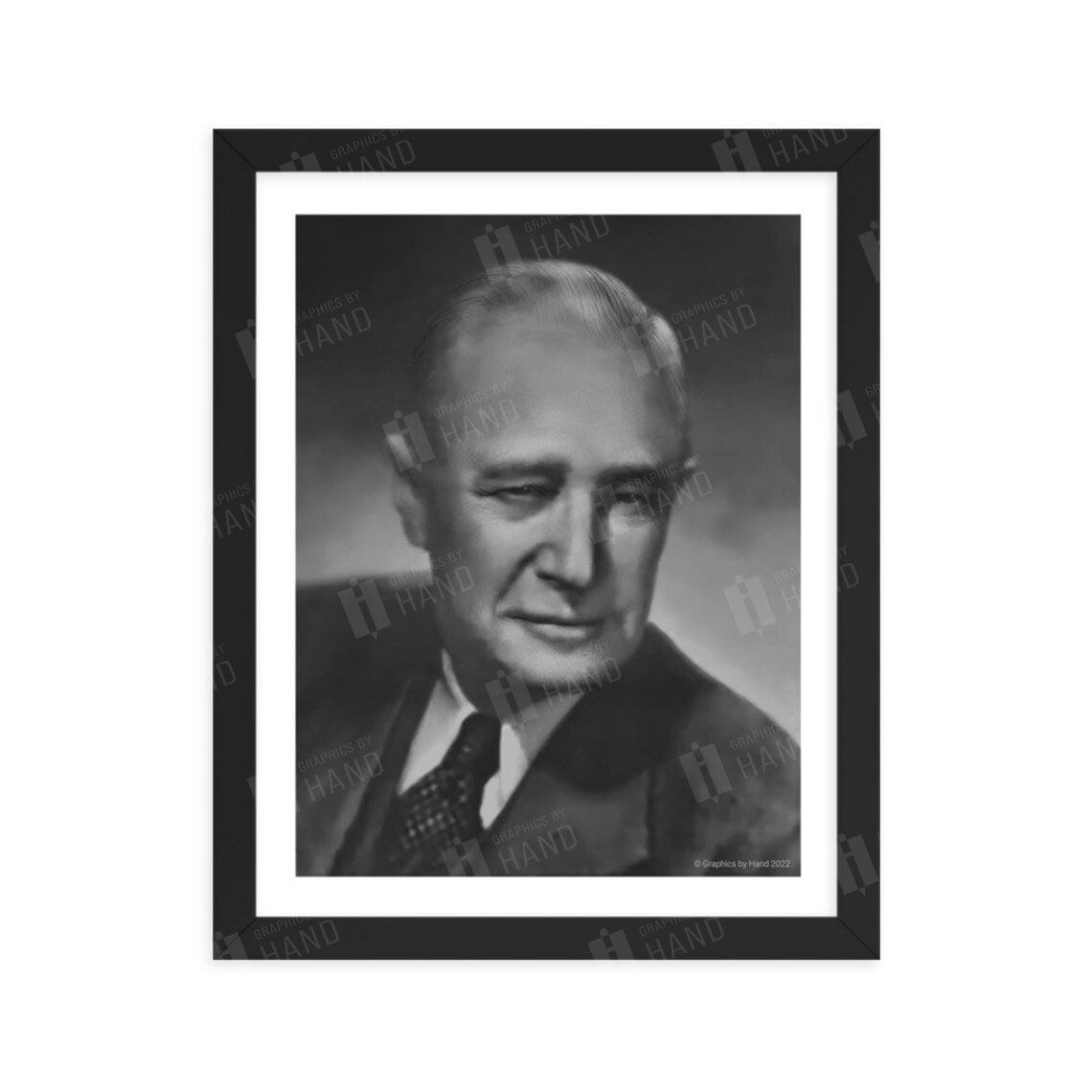 Peter Bailey Restored Film Prop | It's a Wonderful Life | Framed Replica